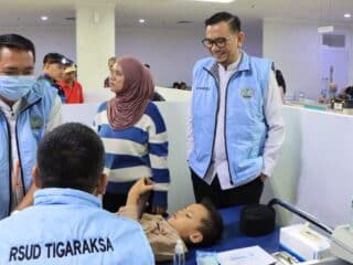 HUT ke-394 Kabupaten Tangerang, Ratusan Anak Ikuti Khitanan Massal