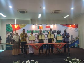 Pemkot Tangsel Jajaki Kerja Sama Dagang dengan Kamerun, Empat LoI Dibahas