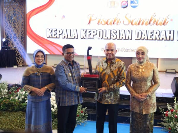 Dua Tahun Empat Bulan Pimpin Polda Banten, Irjen Pol. Hengki Terima Apresiasi Andra Soni