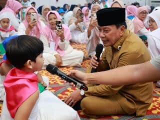 Diikuti 5.000 Anak PAUD, Manasik Haji Kabupaten Tangerang Usung Tema Langkah Kecil Menuju Baitullah