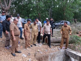 Tak Hanya Pasar Kemis, Pemkab Tangerang Tangani Titik Rawan Banjir di Binong hingga Sukadiri