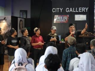 Benyamin Davnie dan Pilar Saga Dukung Ekonomi Kreatif Lewat Nganjang Ka Baduy di City Gallery