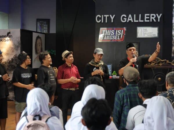 Benyamin Davnie dan Pilar Saga Dukung Ekonomi Kreatif Lewat Nganjang Ka Baduy di City Gallery
