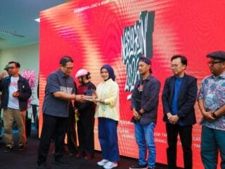 Ngelogoin Tangsel 2026 Jadi Ajang Desainer Tangerang Raya, Karya Syifa Nabilah Azhari Terpilih