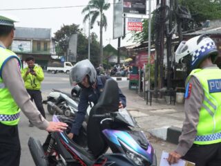 Polda Banten Tekankan Pentingnya Disiplin Berlalu Lintas pada Hari Pertama Operasi Patuh Maung 2026
