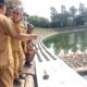 Pemkot Tangsel menguji varietas Inpari 32 di Tandon Ciater sebagai alternatif budidaya pangan di tengah keterbatasan lahan pertanian.