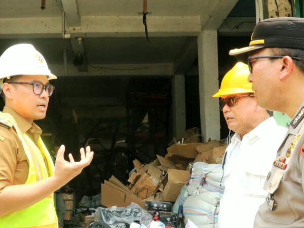 Pilar Saga Siapkan Langkah Penanganan Pascaledakan Pasar Cimanggis, Keselamatan Jadi Prioritas