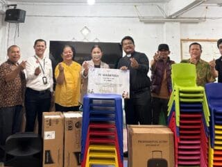 Pegadaian Kanwil IX Jakarta 2 Peduli Rumah Ibadah, Salurkan Bantuan untuk Gereja di Banten