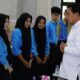 Bupati Tangerang Moch. Maesyal Rasyid melepas 7 calon mahasiswa kuliah ke Tiongkok dan berpesan fokus meraih gelar.