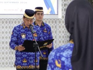 Bupati Maesyal Minta ASN Baru Terus Berinovasi dan Berikan Pelayanan Terbaik