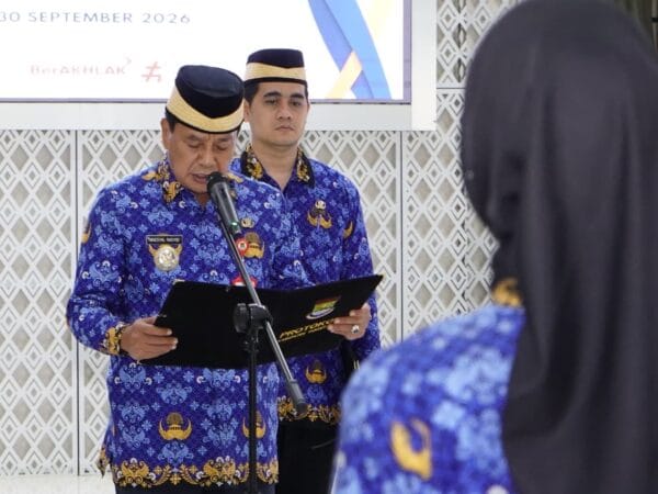 Bupati Maesyal Minta ASN Baru Terus Berinovasi dan Berikan Pelayanan Terbaik