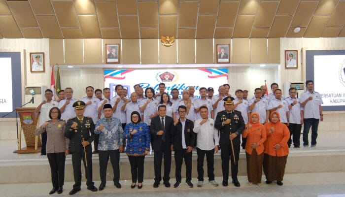 Pengurus PWI Kabupaten Tangerang periode 2026-2029 resmi dikukuhkan untuk memperkuat organisasi, soliditas, dan profesionalitas wartawan.