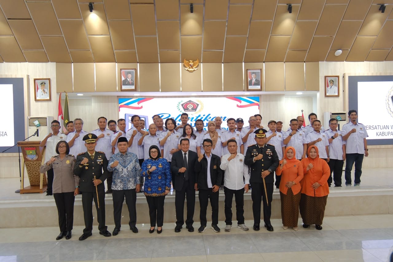 Pengurus PWI Kabupaten Tangerang periode 2026-2029 resmi dikukuhkan untuk memperkuat organisasi, soliditas, dan profesionalitas wartawan.