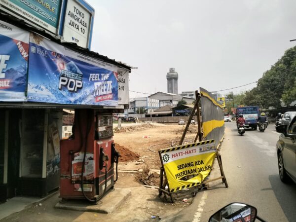 Atasi Kepadatan Lalu Lintas, Tangsel Perlebar Jalan Benda Raya Menuju Puspemkot