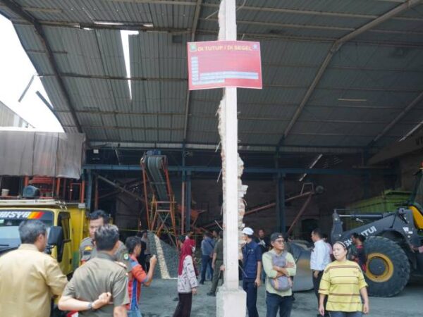 Asap dan Debu Pekat Dikeluhkan Warga, Satpol PP Kota Tangerang Turun Tangan
