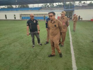 Pilar Tinjau Venue Porprov VII Banten 2026, Sejumlah Fasilitas Masih Tahap Akhir