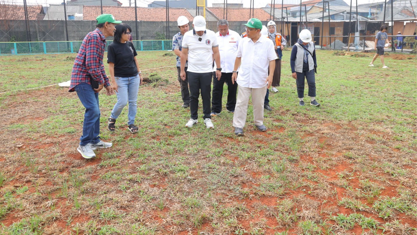 Alam Sutera menjadi salah satu lokasi utama Porprov Banten 2026. Pemkot Tangsel terus mematangkan fasilitas pertandingan.