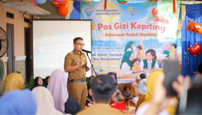 Pilar Saga Ichsan mengajak warga memanfaatkan pos gizi di Tangsel untuk memperoleh edukasi dan pendampingan pemenuhan nutrisi keluarga.