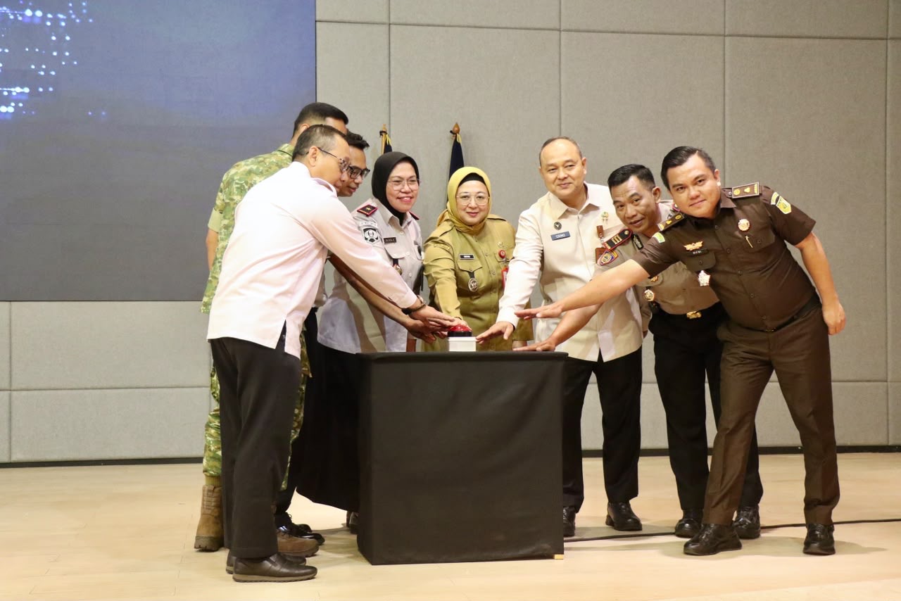Wabup Intan menekankan pentingnya dukungan bersama untuk membantu klien pemasyarakatan kembali ke masyarakat dan menjalani hidup lebih baik.