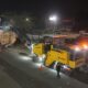 Perbaikan Jalan Rawa Buntu Tangsel menggunakan beton K-350 fast track untuk mendukung percepatan rekonstruksi struktur jalan yang rusak.