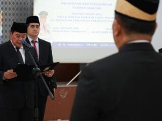 Rotasi Tiga Pejabat Eselon II, Maesyal Rasyid Minta ASN Siap Ditempatkan di Mana Saja
