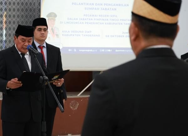 Rotasi Tiga Pejabat Eselon II, Maesyal Rasyid Minta ASN Siap Ditempatkan di Mana Saja