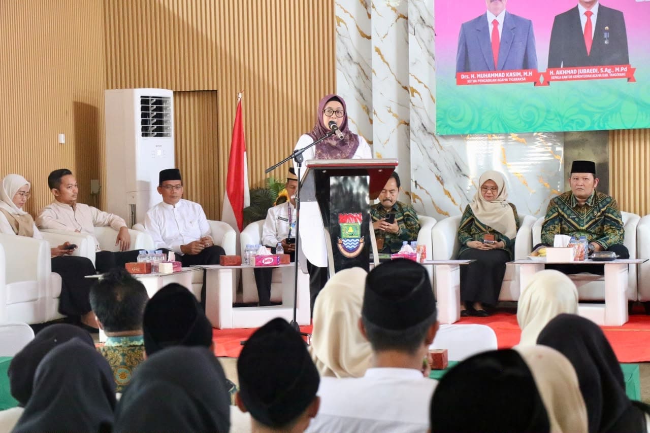Intan Nurul Hikmah menekankan pentingnya isbat nikah untuk melindungi hak keluarga, terutama perempuan dan anak-anak.