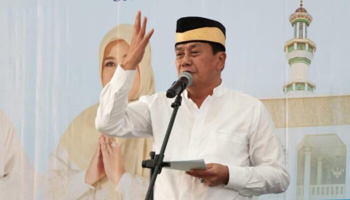 Bupati Maesyal Rasyid mengajak masyarakat berdoa melalui Tangerang Bersyukur menjelang HUT ke-394 Kabupaten Tangerang.