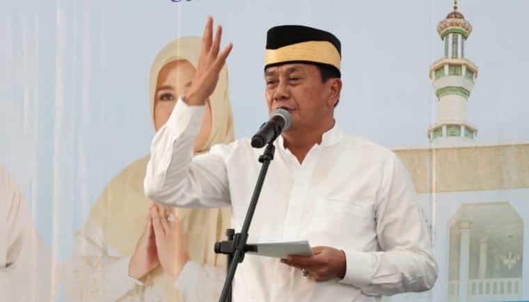 Bupati Maesyal Rasyid mengajak masyarakat berdoa melalui Tangerang Bersyukur menjelang HUT ke-394 Kabupaten Tangerang.